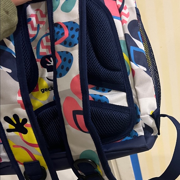 #**026= Unisex Colorful Patterned “ geckobrands cooler bag “ Make An Offer. - Picture 3 of 10